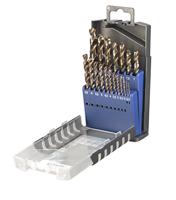 kwb 248920 HSS-Co Metaal-spiraalboorset 19-delig 1 mm, 1.5 mm, 2 mm, 2.5 mm, 3 mm, 3.5 mm, 4 mm, 4.5 mm, 5 mm, 5.5 mm, 6 mm, 6.5 mm, 7 mm, 7.5 mm, 8 mm, 8.5 - thumbnail