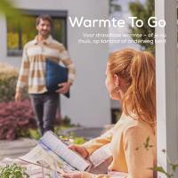 Beurer HK 77 Heaty obsidian-blue Elektrisch kussen Obsidian Black - thumbnail