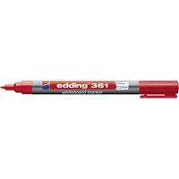 Edding whiteboardmarker e-361 rood - thumbnail