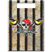 Piraat Uitdeelzakjes (8st) - thumbnail