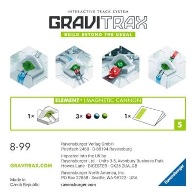 Ravensburger Gravitrax uitbreidingsset element kanon - thumbnail