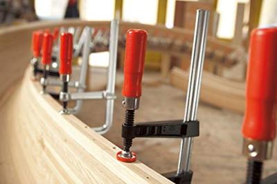 Bessey TG30S10 Smeedijzeren schroefklem TG 300/100 Spanbreedte (max.):300 mm Afm. werkbereik:100 mm - thumbnail