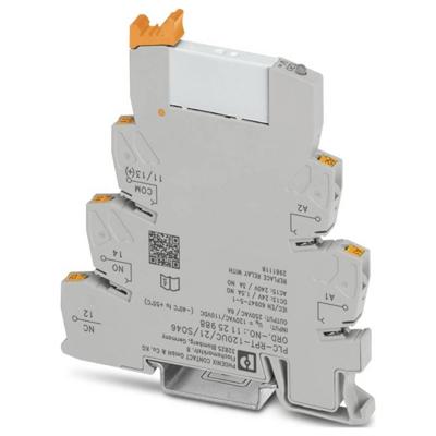 Phoenix Contact PLC-RPT-120UC/21/SO46 Relaismodule 1x wisselcontact 10 stuk(s)