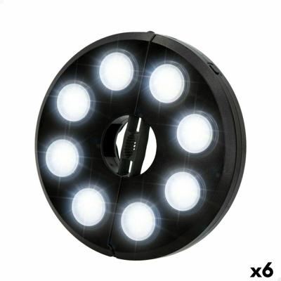 LED-Lamp voor Zonnescherm Aktive 6 Stuks LED-Lamp voor Zonnescherm Aktive 6 Stuks