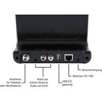 Imperial DABMAN i400 Internetradio-adapter DAB+, VHF (FM), Internet Bluetooth, DLNA, WiFi, Internetradio Geschikt voor DLNA, Multiroom ondersteuning Zwart - thumbnail