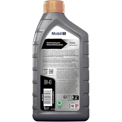 Motoroliekan - MOBIL1 - 0W-40 FS - 1 L - 4 seizoenen
