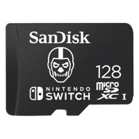 SanDisk microSDXC Extr 128GB (U3/UHS-I/CL.10/R100/W60) Fortnite, Skull Trooper microSDXC-kaart 128 GB UHS-I - thumbnail