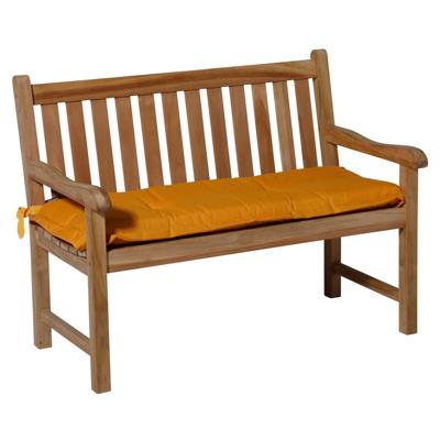 Madison bankkussen panama golden glow 120 x 48