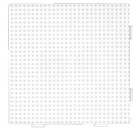 Hama strijkkralen grondplaat vierkant koppelbaar groot - thumbnail