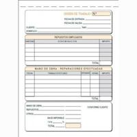 Bezorgingsboekje 15 x 21 cm (10 Stuks) - thumbnail