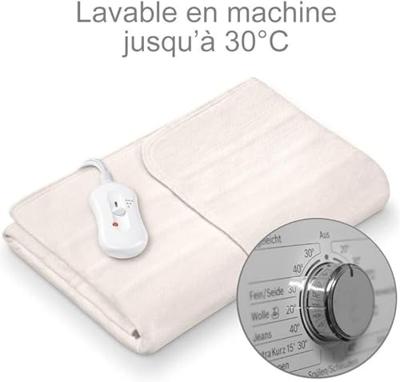 Sanitas SWB20 Elektrische onderdeken 60 W Beige