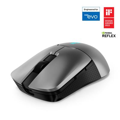 Lenovo LENOVO Legion M600s Wireless Mouse (P) Muis Optisch Grijs 6 Toetsen