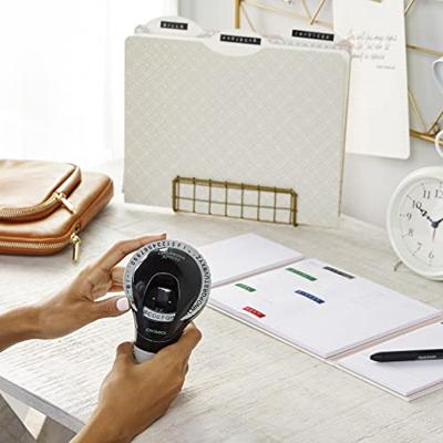 DYMO 1805418 labelprinter-tape Wit op bruin DYMO 1805418 labelprinter-tape Wit op bruin