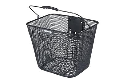 Basil mand bilboa afneembaar klickfix zwart 10236