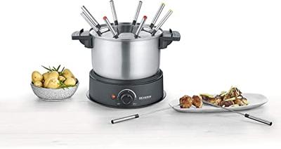 Severin FO2470 Fonduepan Zwart - thumbnail