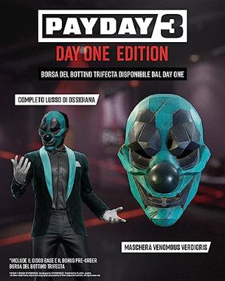 Payday 3 Day One Edition (verpakking Italiaans, game Engels)