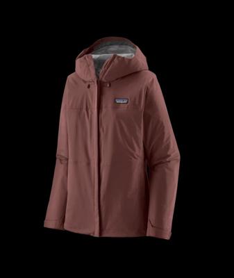 Patagonia Torrentshell 3L Rain Jacket Regenjas Dames Dark Ruby L Patagonia Torrentshell 3L Rain Jacket Regenjas Dames Dark Ruby L