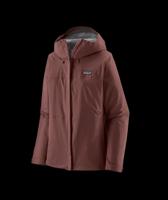 Patagonia Torrentshell 3L Rain Jacket Regenjas Dames Dark Ruby L - thumbnail