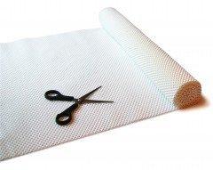 Anti-slip net rol 30,5 x 183 cm/wit