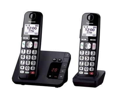 Panasonic KX-TGE262NLB telefoon DECT-telefoon