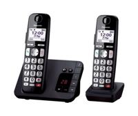Panasonic KX-TGE262NLB telefoon DECT-telefoon - thumbnail