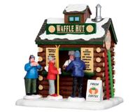 Lemax waffle hut kerstdorp tafereel Vail Village 2014 - thumbnail