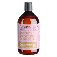 Benecos Wild Rose Shower Gel - thumbnail
