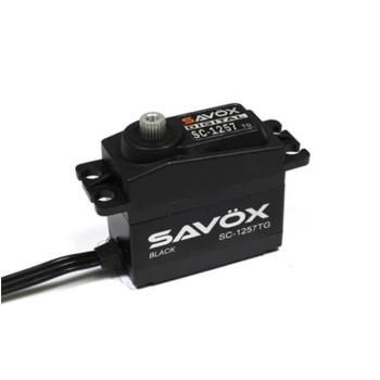 Savox SC-1257TG Digital Servo Coreless Black Edition
