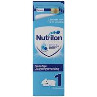 Nutrilon 1 Zuigelingenvoeding 3-pack Portieverpakking 0-6 Maanden - thumbnail