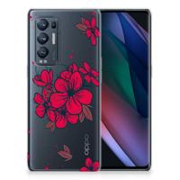 OPPO Find X3 Neo | TPU Case | Blossom Red - thumbnail