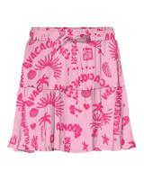 Kids ONLY zomer skort meisjes - fuchsia, roze paars - Kogzalina - thumbnail