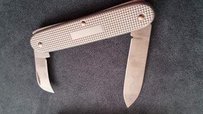 Victorinox Pionier 0.8060.26 Zwitsers zakmes Aantal functies 2 Zilver