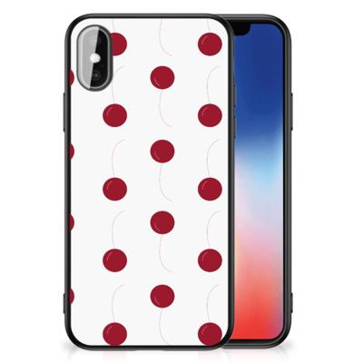 iPhone X | Xs Back Cover Hoesje Cherries