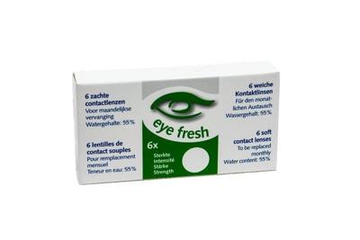 Eyefresh Maandlenzen -2.75 6 Stuks Eyefresh Maandlenzen -2.75 6 Stuks