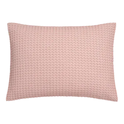 Vandyck Home Pique sepia pink Kussensloop (40x55)