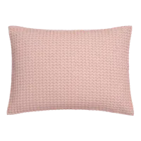 Vandyck Home Pique sepia pink Kussensloop (40x55) - thumbnail