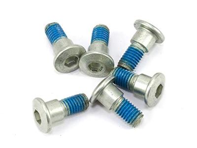 TRW bouten set screw set 6pcs. m8x1,25