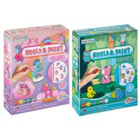 Grafix Gips gieten en schilderen - eenhoorn - thumbnail