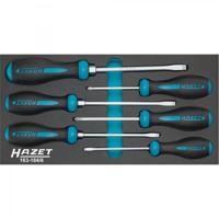 HAZET Schroevendraaierset HEXAnamic® 163-184/6 - Kruiskop profiel PH, Sleufprofiel - 6-delig - 0,8 x 4 - 1,2 x 8 - PH1 - PH2 - thumbnail