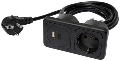 inprojal elektrosysteme 9016-114.81 Stopcontact (inbouw) Met USB-C, Met USB-laaduitgang, Power Delivery IP20 Zwart inprojal elektrosysteme 9016-114.81 Stopcontact (inbouw) Met USB-C, Met USB-laaduitgang, Power Delivery IP20 Zwart