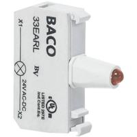 BACO BA33EAWH LED-element Met LED-element Wit Contact element 230 V/AC 1 stuk(s) Piece - thumbnail