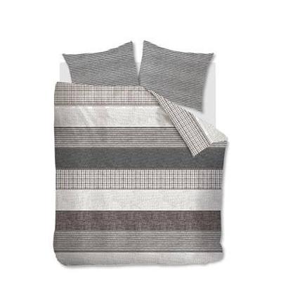 Rivièra Maison Tailor Antraciet Dekbedovertrek