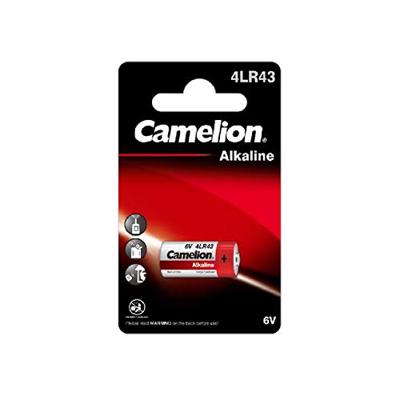 Camelion Plus Alkaline 4LR43 6V 0% Mercury blister 1
