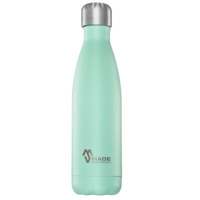 Made Sustained Knight Bottle RVS - 500 ml - Seafoam