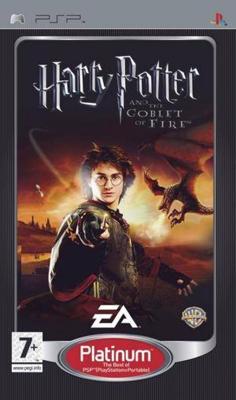 Harry Potter the Goblet of Fire (platinum) Harry Potter the Goblet of Fire (platinum)