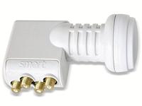 Smart Titanium quad-LNB digitaal met switch - thumbnail