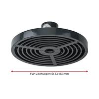 kwb 499423 Opnamebord voor gatenzaag 33 mm, 53 mm, 63 mm, 67 mm, 73 mm, 83 mm 1 stuk(s) - thumbnail