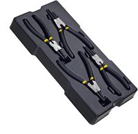 Stanley Transmodule Tangenset Circlips 4-delig - STMT1-74180 - STMT1-74180 - thumbnail