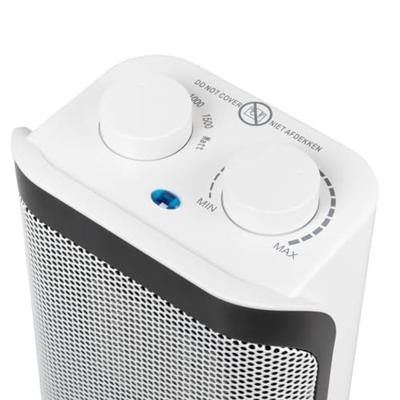 Eurom Sub-heat 1500 Heater Keramische kachel Wit - thumbnail