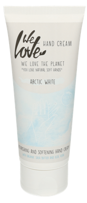 We Love the Planet Hand Cream Arctic White (75 ml) We Love the Planet Hand Cream Arctic White (75 ml)